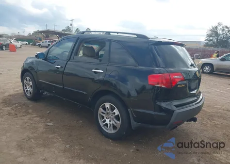 2009 Acura Mdx Technology Package z USA, uszkodzony, nr VIN 2HNYD286X9H506322